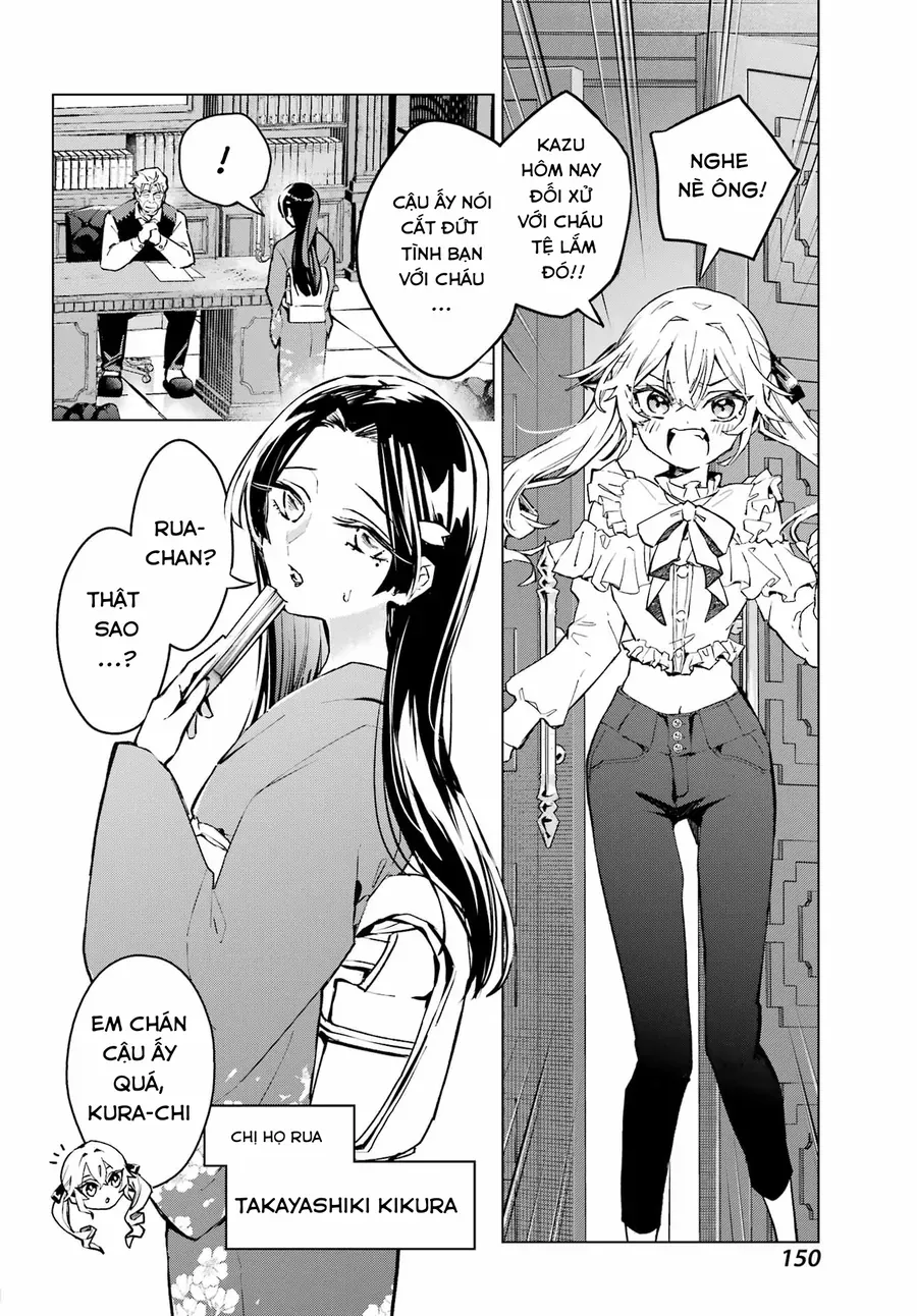 Anta To Osananajimi Tte Dake Demo Iya Nanoni!: Zekkou Kara Hajimaru S-Kyuu Bishoujo To No Gakuen Nariagari Seikatsu Chapter 1 - 23