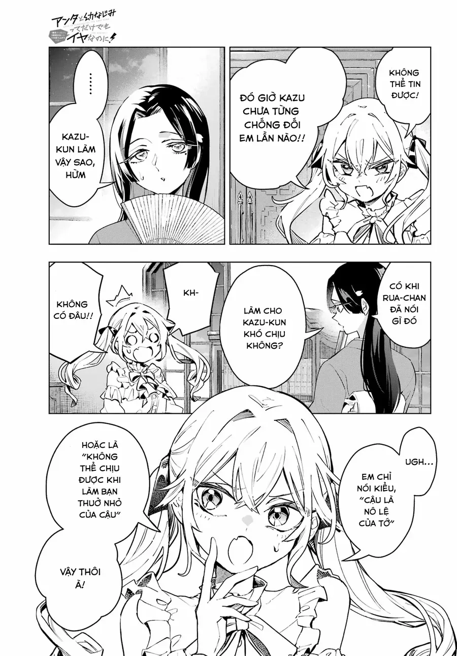 Anta To Osananajimi Tte Dake Demo Iya Nanoni!: Zekkou Kara Hajimaru S-Kyuu Bishoujo To No Gakuen Nariagari Seikatsu Chapter 1 - 24