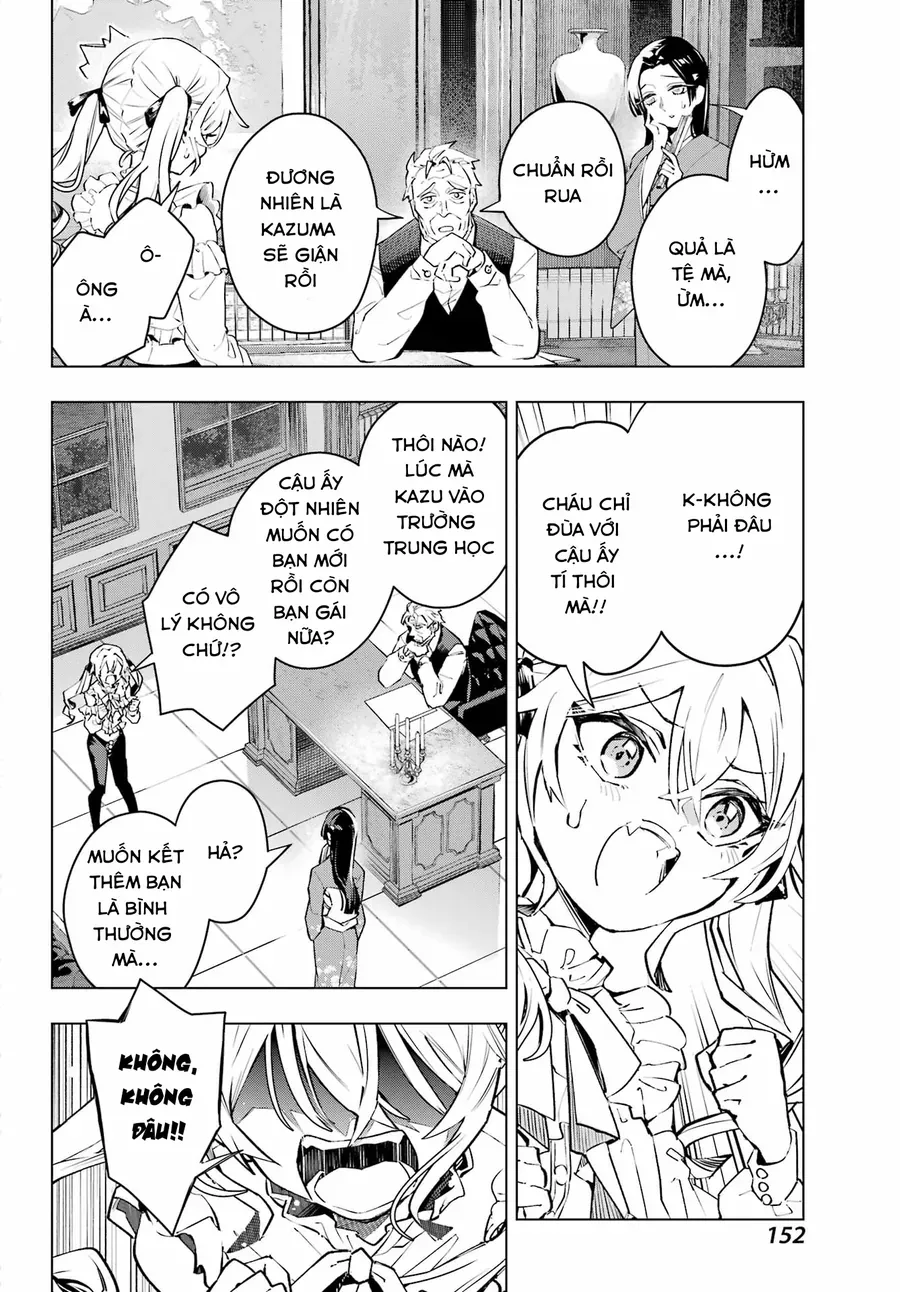 Anta To Osananajimi Tte Dake Demo Iya Nanoni!: Zekkou Kara Hajimaru S-Kyuu Bishoujo To No Gakuen Nariagari Seikatsu Chapter 1 - 25