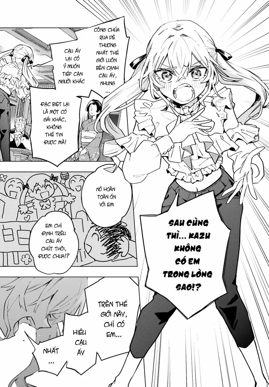 Anta To Osananajimi Tte Dake Demo Iya Nanoni!: Zekkou Kara Hajimaru S-Kyuu Bishoujo To No Gakuen Nariagari Seikatsu Chapter 1 - 26