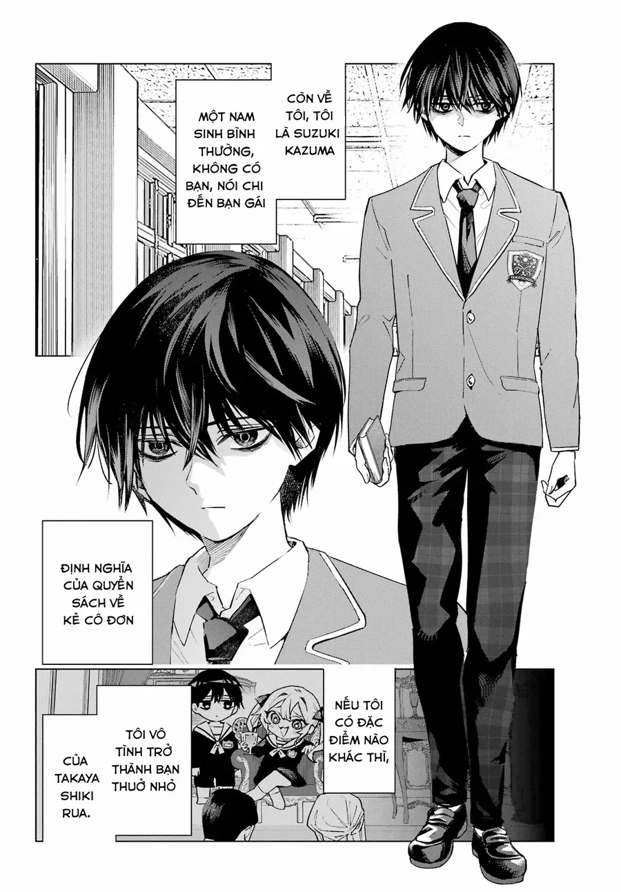 Anta To Osananajimi Tte Dake Demo Iya Nanoni!: Zekkou Kara Hajimaru S-Kyuu Bishoujo To No Gakuen Nariagari Seikatsu Chapter 1 - 4