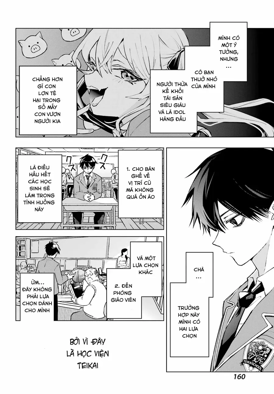 Anta To Osananajimi Tte Dake Demo Iya Nanoni!: Zekkou Kara Hajimaru S-Kyuu Bishoujo To No Gakuen Nariagari Seikatsu Chapter 1 - 34