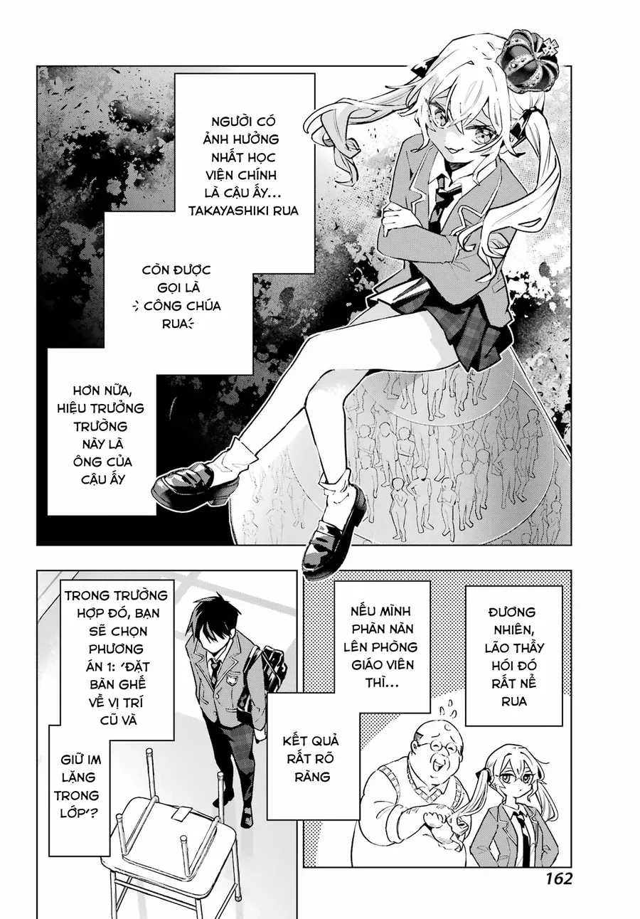 Anta To Osananajimi Tte Dake Demo Iya Nanoni!: Zekkou Kara Hajimaru S-Kyuu Bishoujo To No Gakuen Nariagari Seikatsu Chapter 1 - 36