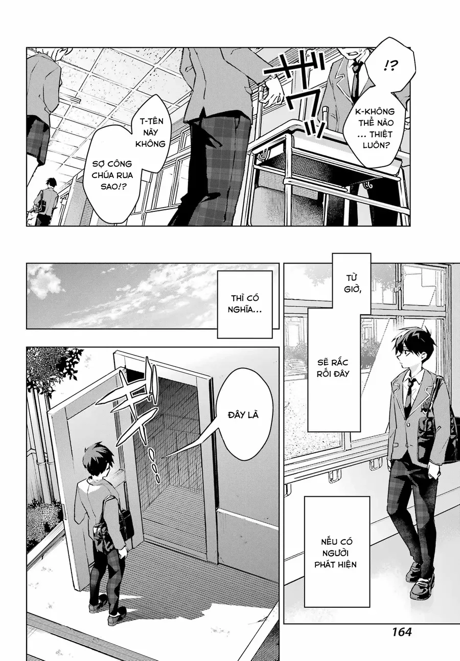Anta To Osananajimi Tte Dake Demo Iya Nanoni!: Zekkou Kara Hajimaru S-Kyuu Bishoujo To No Gakuen Nariagari Seikatsu Chapter 1 - 38