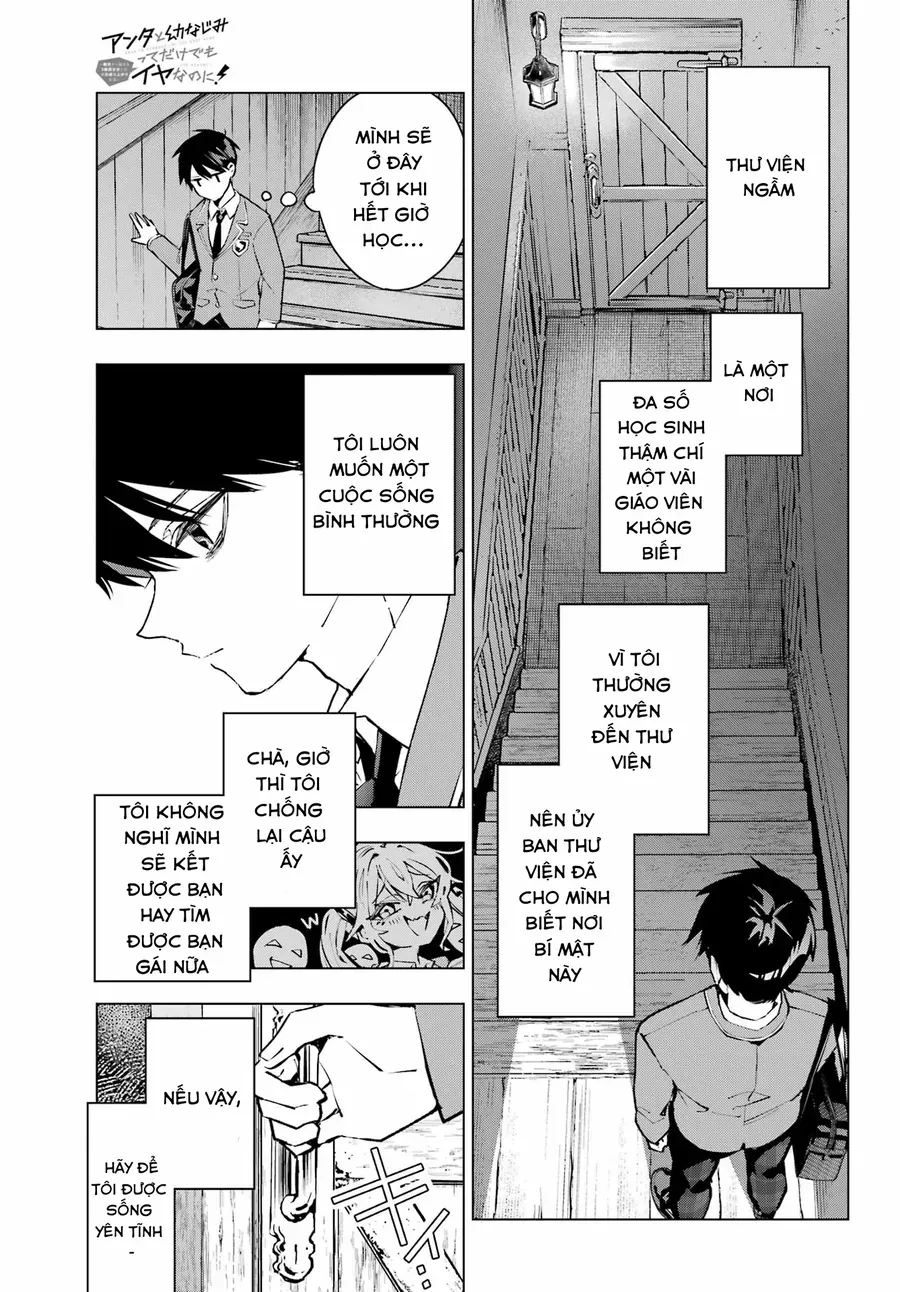 Anta To Osananajimi Tte Dake Demo Iya Nanoni!: Zekkou Kara Hajimaru S-Kyuu Bishoujo To No Gakuen Nariagari Seikatsu Chapter 1 - 39
