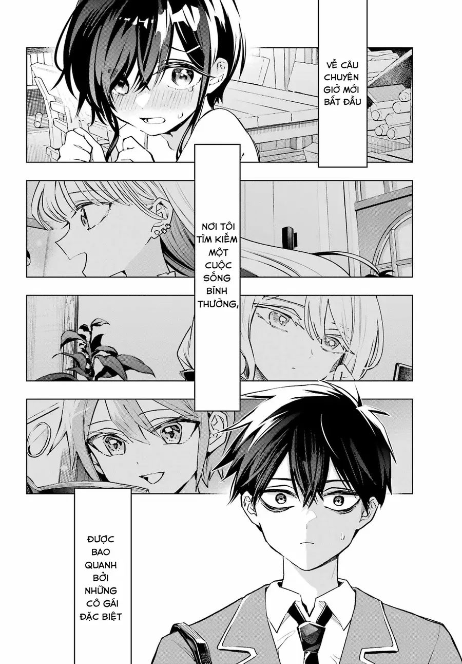 Anta To Osananajimi Tte Dake Demo Iya Nanoni!: Zekkou Kara Hajimaru S-Kyuu Bishoujo To No Gakuen Nariagari Seikatsu Chapter 1 - 42
