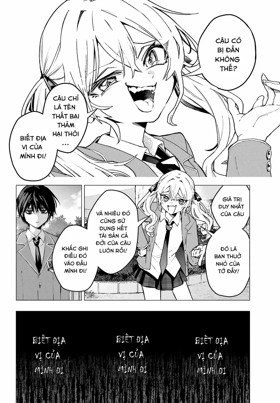 Anta To Osananajimi Tte Dake Demo Iya Nanoni!: Zekkou Kara Hajimaru S-Kyuu Bishoujo To No Gakuen Nariagari Seikatsu Chapter 1 - 6