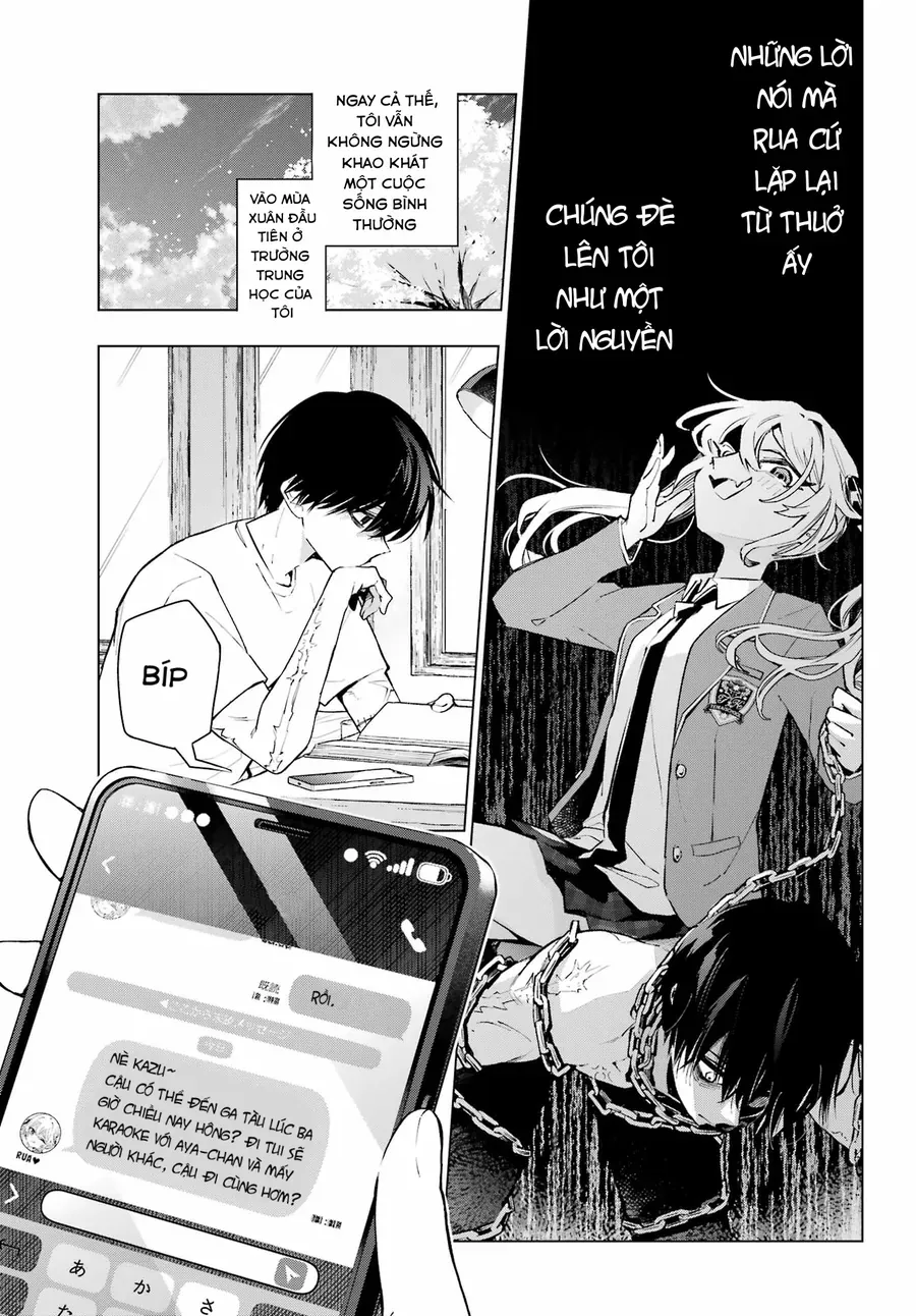 Anta To Osananajimi Tte Dake Demo Iya Nanoni!: Zekkou Kara Hajimaru S-Kyuu Bishoujo To No Gakuen Nariagari Seikatsu Chapter 1 - 7