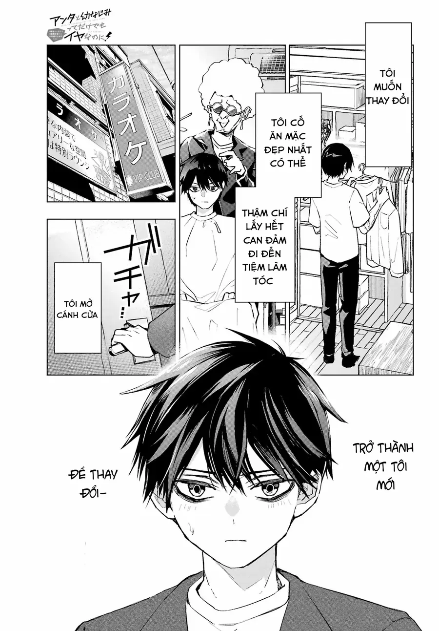 Anta To Osananajimi Tte Dake Demo Iya Nanoni!: Zekkou Kara Hajimaru S-Kyuu Bishoujo To No Gakuen Nariagari Seikatsu Chapter 1 - 9