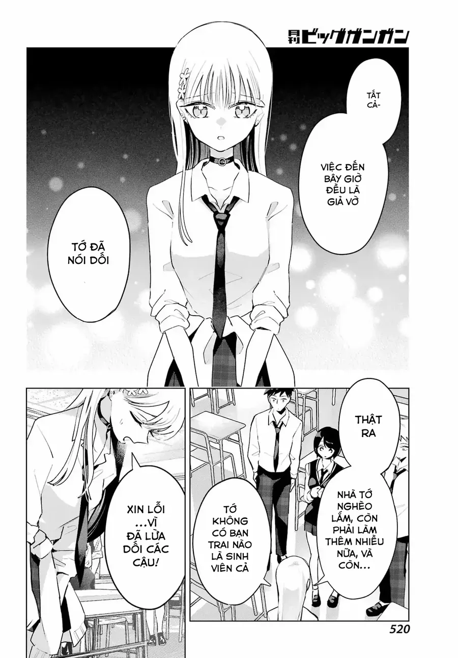 Anta To Osananajimi Tte Dake Demo Iya Nanoni!: Zekkou Kara Hajimaru S-Kyuu Bishoujo To No Gakuen Nariagari Seikatsu Chapter 10 - 11