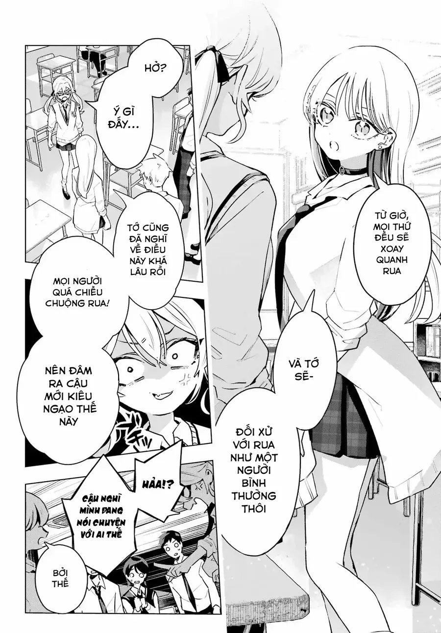 Anta To Osananajimi Tte Dake Demo Iya Nanoni!: Zekkou Kara Hajimaru S-Kyuu Bishoujo To No Gakuen Nariagari Seikatsu Chapter 10 - 13