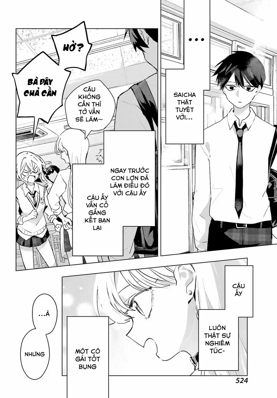 Anta To Osananajimi Tte Dake Demo Iya Nanoni!: Zekkou Kara Hajimaru S-Kyuu Bishoujo To No Gakuen Nariagari Seikatsu Chapter 10 - 15