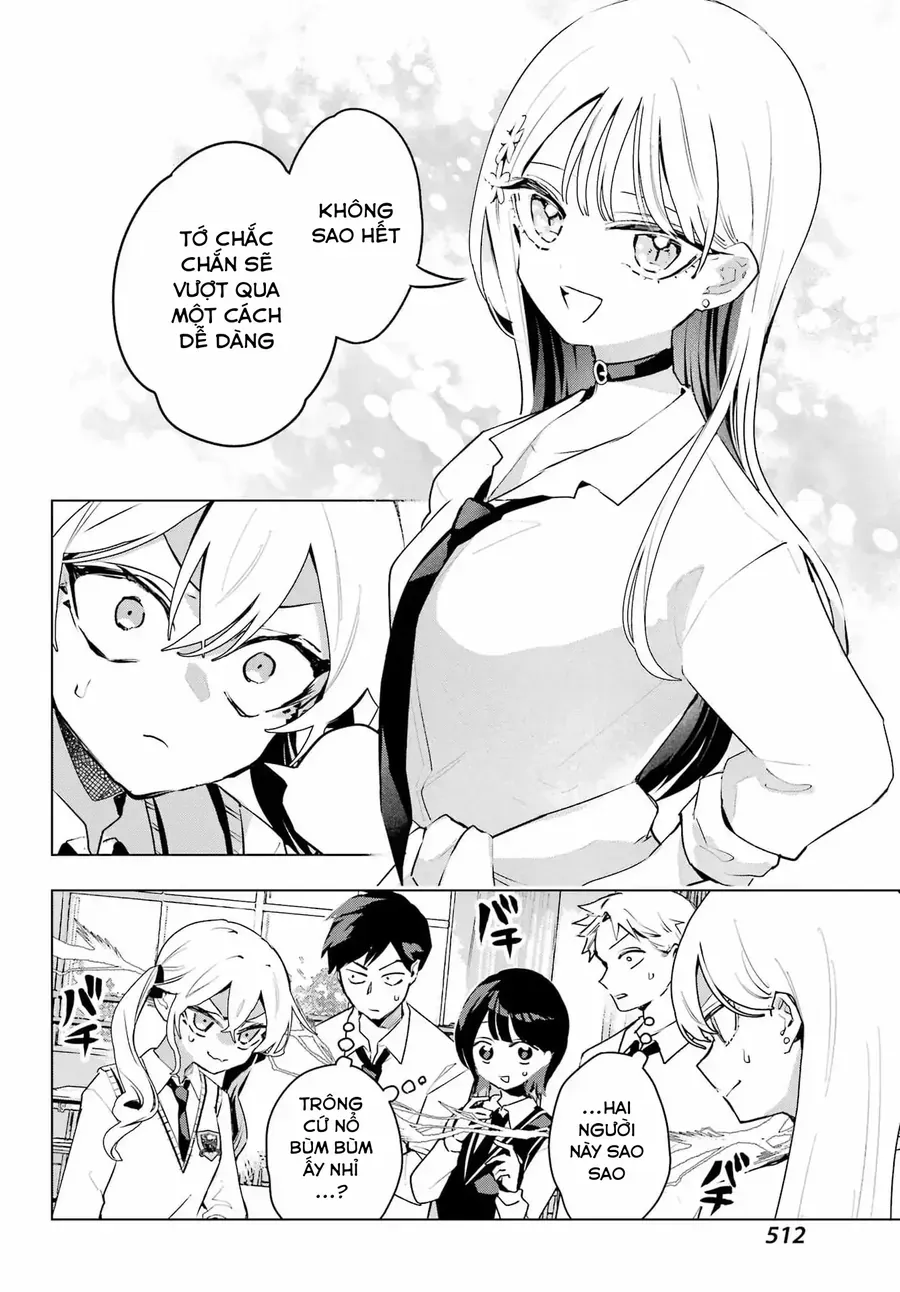 Anta To Osananajimi Tte Dake Demo Iya Nanoni!: Zekkou Kara Hajimaru S-Kyuu Bishoujo To No Gakuen Nariagari Seikatsu Chapter 10 - 3