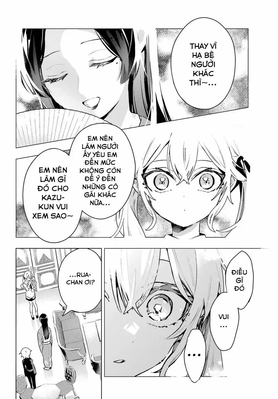 Anta To Osananajimi Tte Dake Demo Iya Nanoni!: Zekkou Kara Hajimaru S-Kyuu Bishoujo To No Gakuen Nariagari Seikatsu Chapter 10 - 23