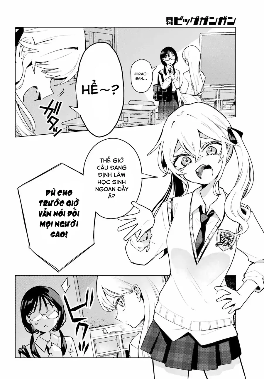 Anta To Osananajimi Tte Dake Demo Iya Nanoni!: Zekkou Kara Hajimaru S-Kyuu Bishoujo To No Gakuen Nariagari Seikatsu Chapter 10 - 7