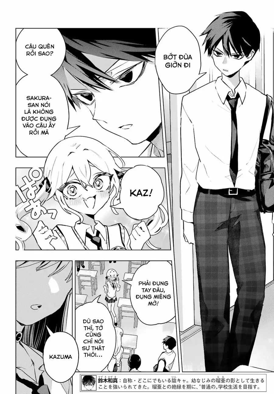 Anta To Osananajimi Tte Dake Demo Iya Nanoni!: Zekkou Kara Hajimaru S-Kyuu Bishoujo To No Gakuen Nariagari Seikatsu Chapter 10 - 9