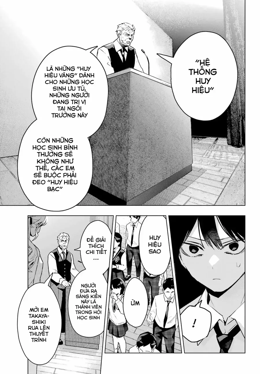 Anta To Osananajimi Tte Dake Demo Iya Nanoni!: Zekkou Kara Hajimaru S-Kyuu Bishoujo To No Gakuen Nariagari Seikatsu Chapter 11 - 11