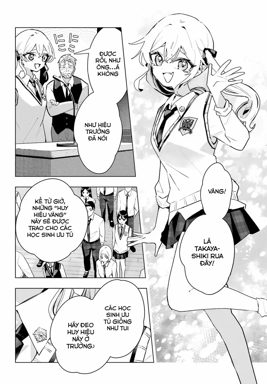 Anta To Osananajimi Tte Dake Demo Iya Nanoni!: Zekkou Kara Hajimaru S-Kyuu Bishoujo To No Gakuen Nariagari Seikatsu Chapter 11 - 12