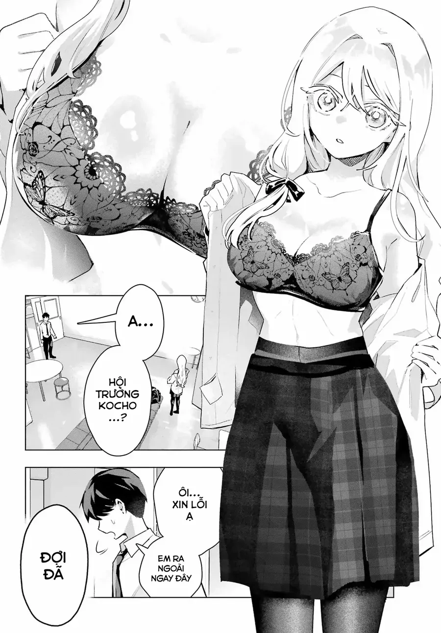 Anta To Osananajimi Tte Dake Demo Iya Nanoni!: Zekkou Kara Hajimaru S-Kyuu Bishoujo To No Gakuen Nariagari Seikatsu Chapter 11 - 18