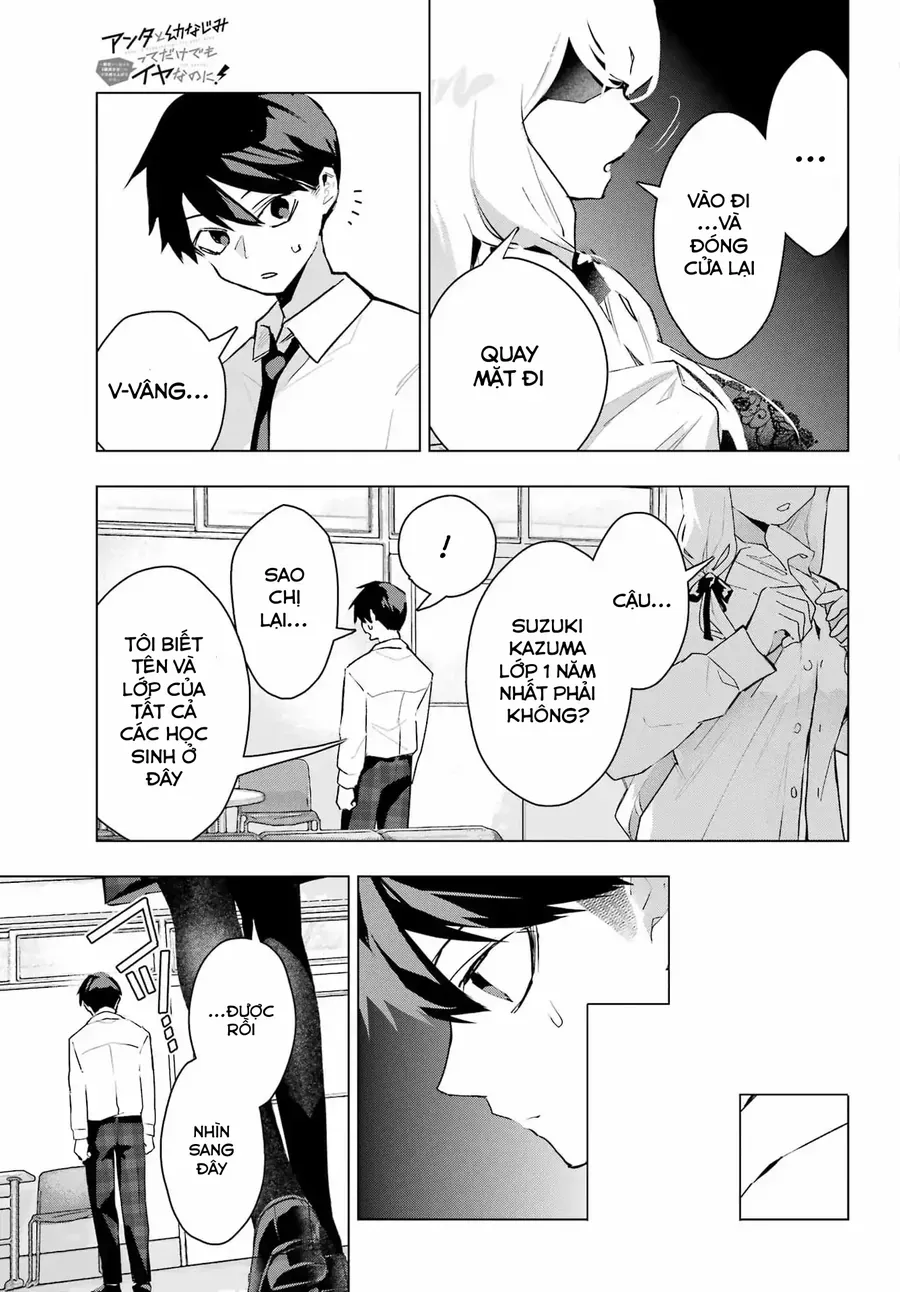 Anta To Osananajimi Tte Dake Demo Iya Nanoni!: Zekkou Kara Hajimaru S-Kyuu Bishoujo To No Gakuen Nariagari Seikatsu Chapter 11 - 19