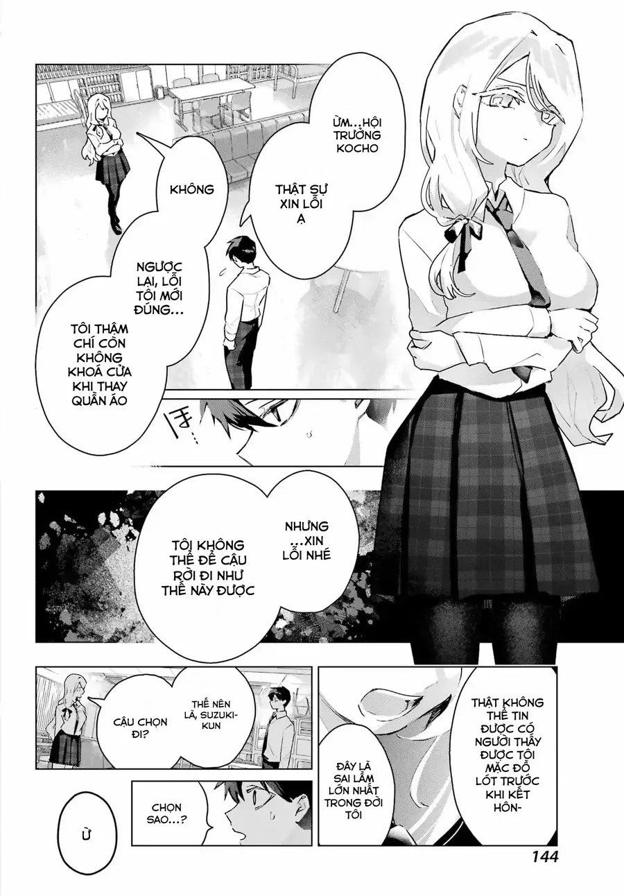 Anta To Osananajimi Tte Dake Demo Iya Nanoni!: Zekkou Kara Hajimaru S-Kyuu Bishoujo To No Gakuen Nariagari Seikatsu Chapter 11 - 20
