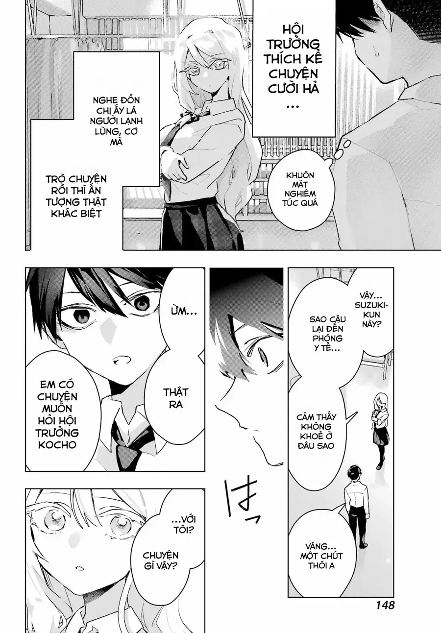 Anta To Osananajimi Tte Dake Demo Iya Nanoni!: Zekkou Kara Hajimaru S-Kyuu Bishoujo To No Gakuen Nariagari Seikatsu Chapter 11 - 24