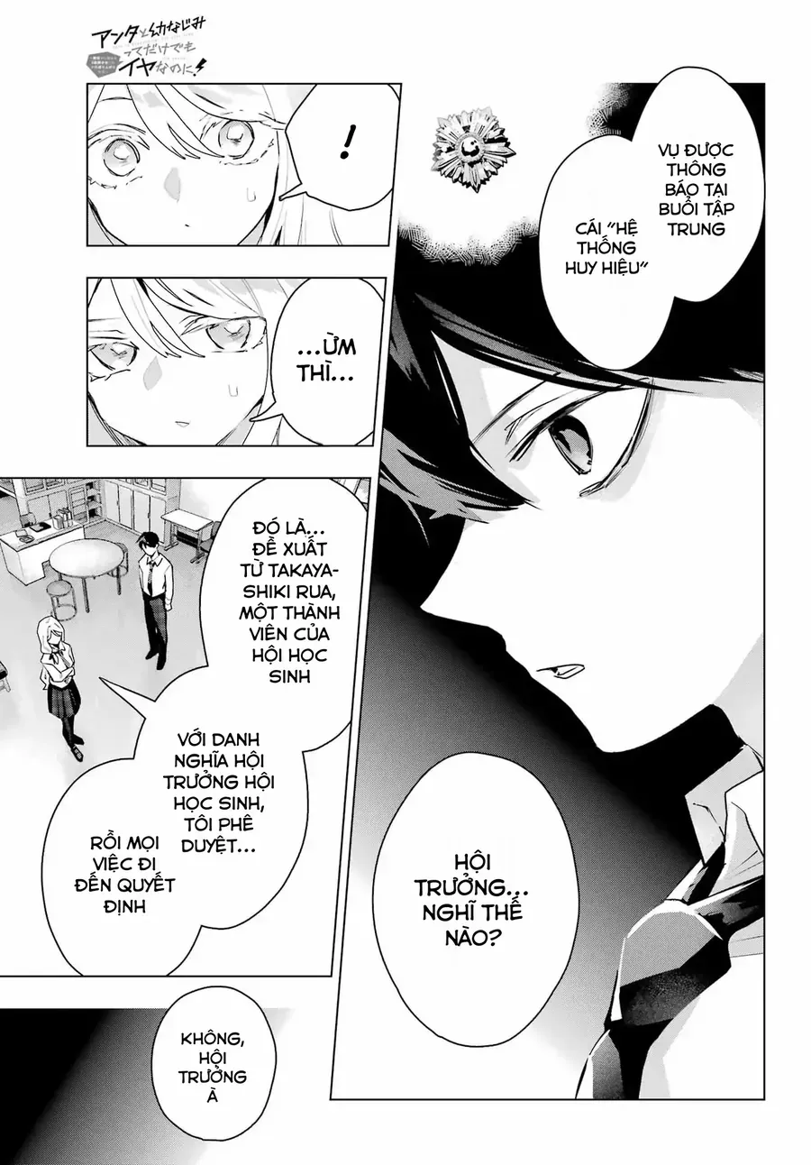 Anta To Osananajimi Tte Dake Demo Iya Nanoni!: Zekkou Kara Hajimaru S-Kyuu Bishoujo To No Gakuen Nariagari Seikatsu Chapter 11 - 25