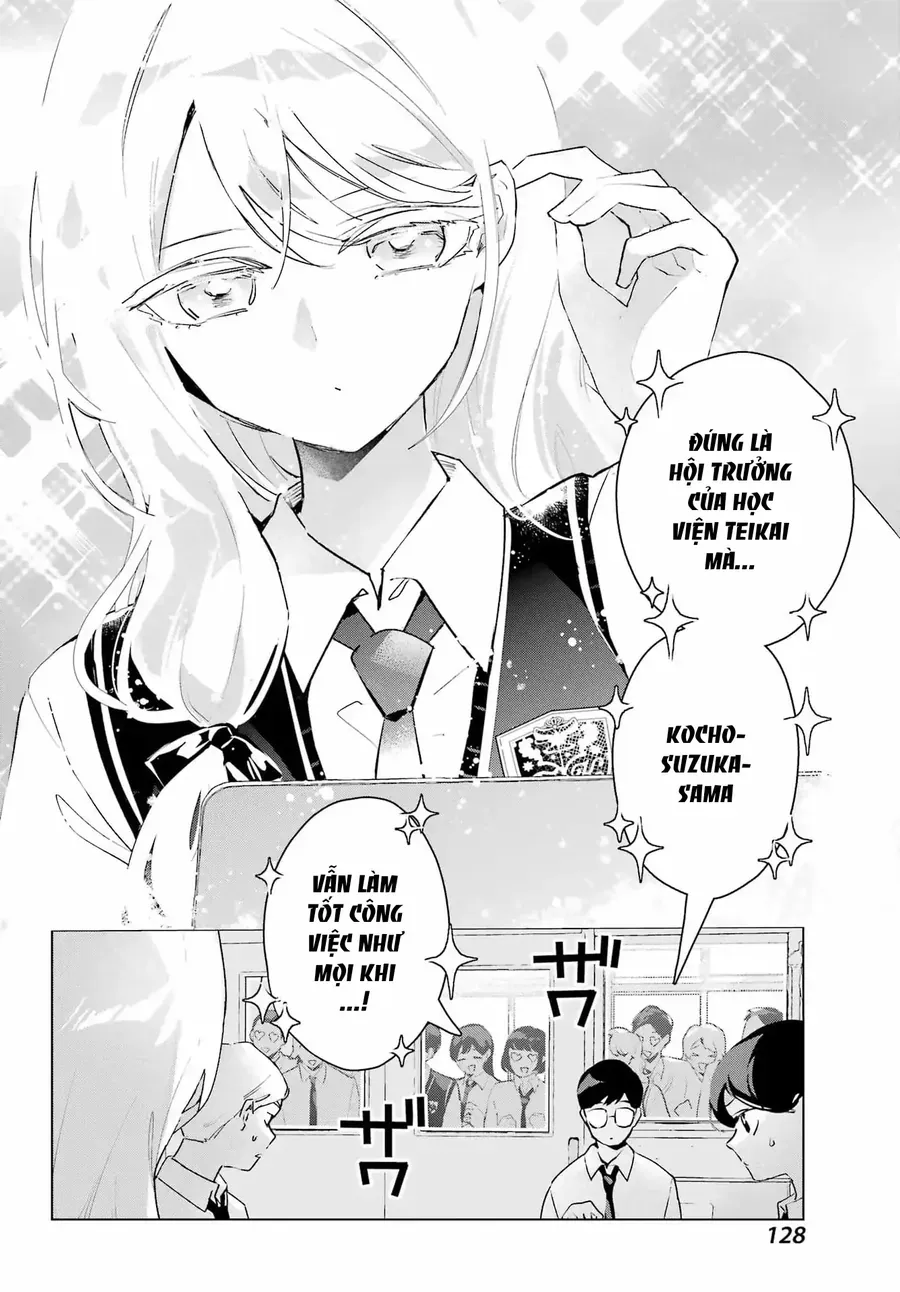 Anta To Osananajimi Tte Dake Demo Iya Nanoni!: Zekkou Kara Hajimaru S-Kyuu Bishoujo To No Gakuen Nariagari Seikatsu Chapter 11 - 4