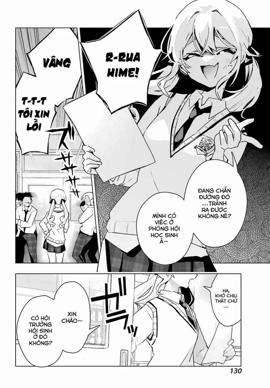 Anta To Osananajimi Tte Dake Demo Iya Nanoni!: Zekkou Kara Hajimaru S-Kyuu Bishoujo To No Gakuen Nariagari Seikatsu Chapter 11 - 6