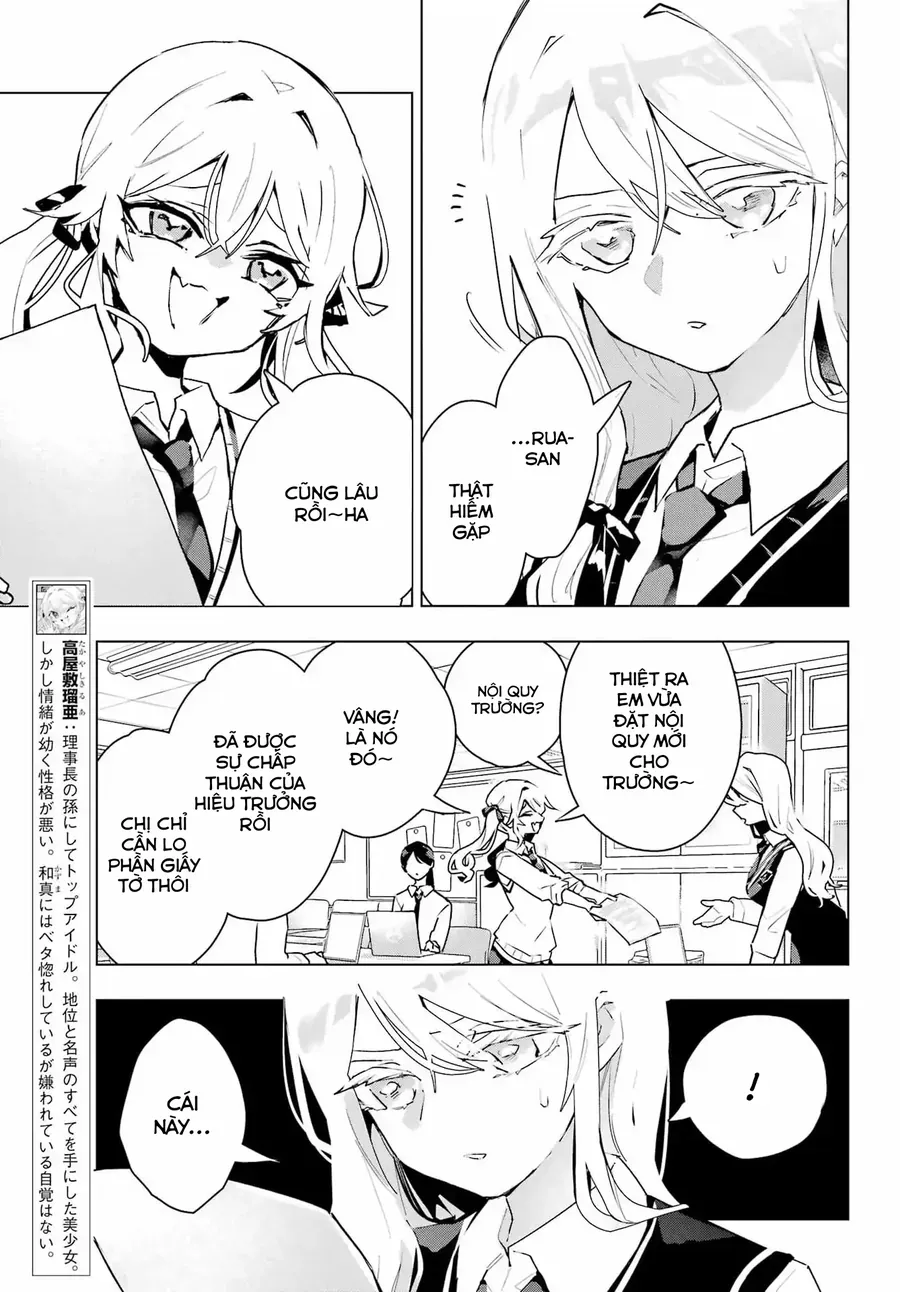 Anta To Osananajimi Tte Dake Demo Iya Nanoni!: Zekkou Kara Hajimaru S-Kyuu Bishoujo To No Gakuen Nariagari Seikatsu Chapter 11 - 7