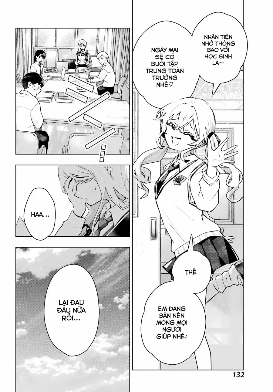 Anta To Osananajimi Tte Dake Demo Iya Nanoni!: Zekkou Kara Hajimaru S-Kyuu Bishoujo To No Gakuen Nariagari Seikatsu Chapter 11 - 8