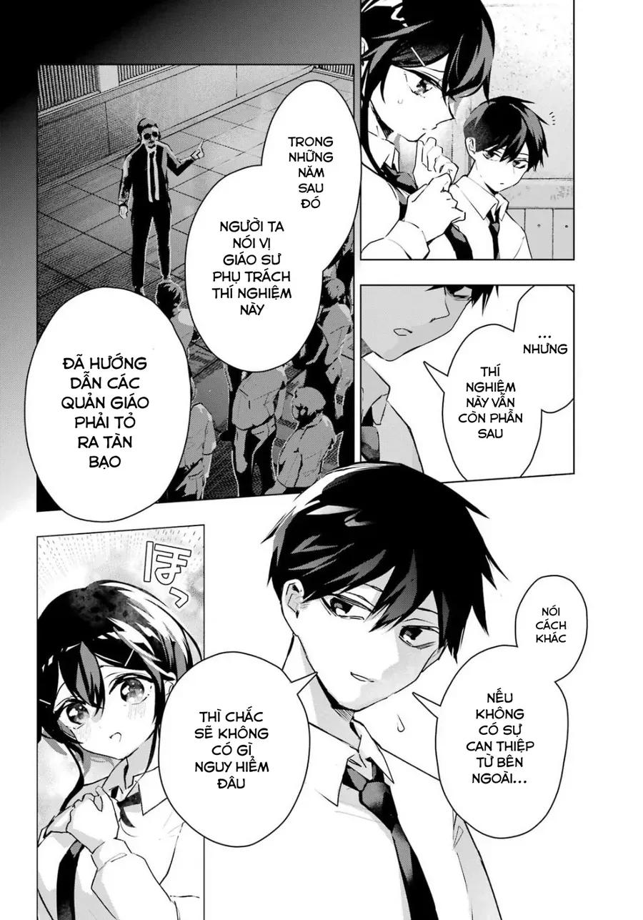 Anta To Osananajimi Tte Dake Demo Iya Nanoni!: Zekkou Kara Hajimaru S-Kyuu Bishoujo To No Gakuen Nariagari Seikatsu Chapter 12 - 18