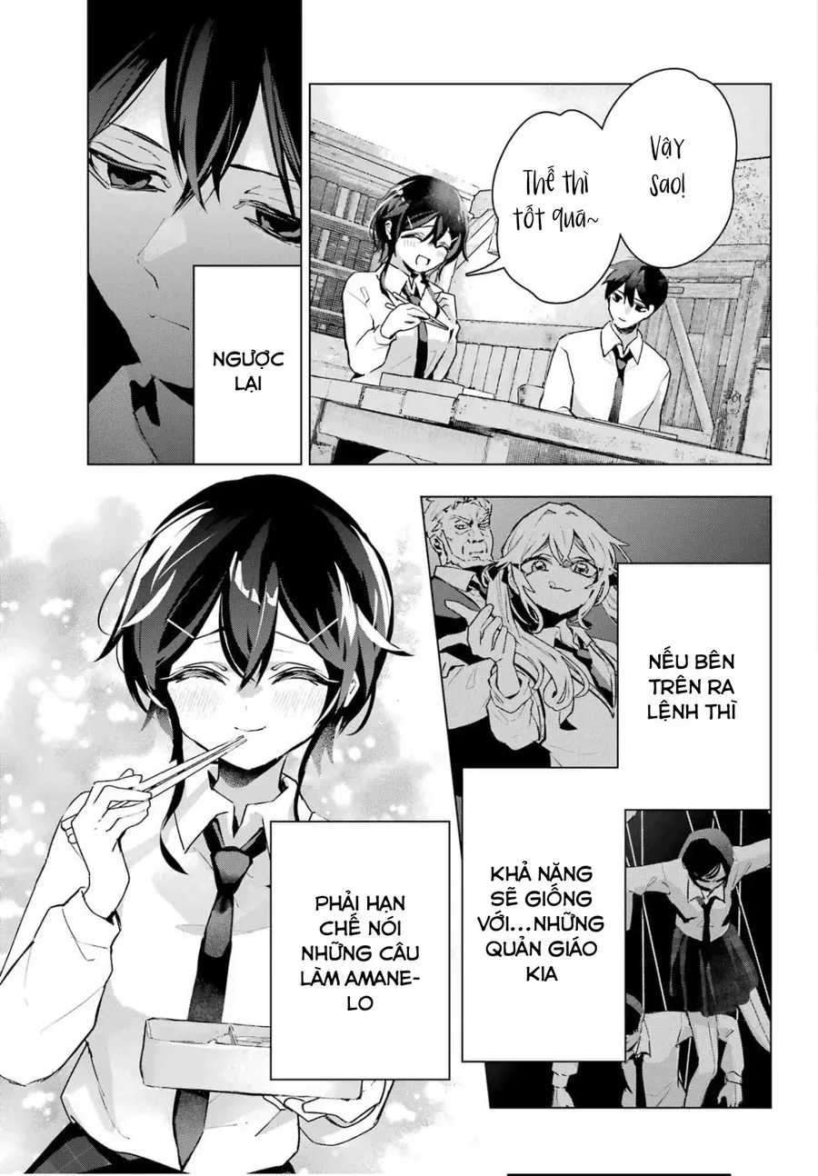 Anta To Osananajimi Tte Dake Demo Iya Nanoni!: Zekkou Kara Hajimaru S-Kyuu Bishoujo To No Gakuen Nariagari Seikatsu Chapter 12 - 19