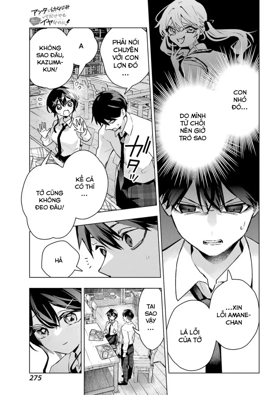 Anta To Osananajimi Tte Dake Demo Iya Nanoni!: Zekkou Kara Hajimaru S-Kyuu Bishoujo To No Gakuen Nariagari Seikatsu Chapter 12 - 21