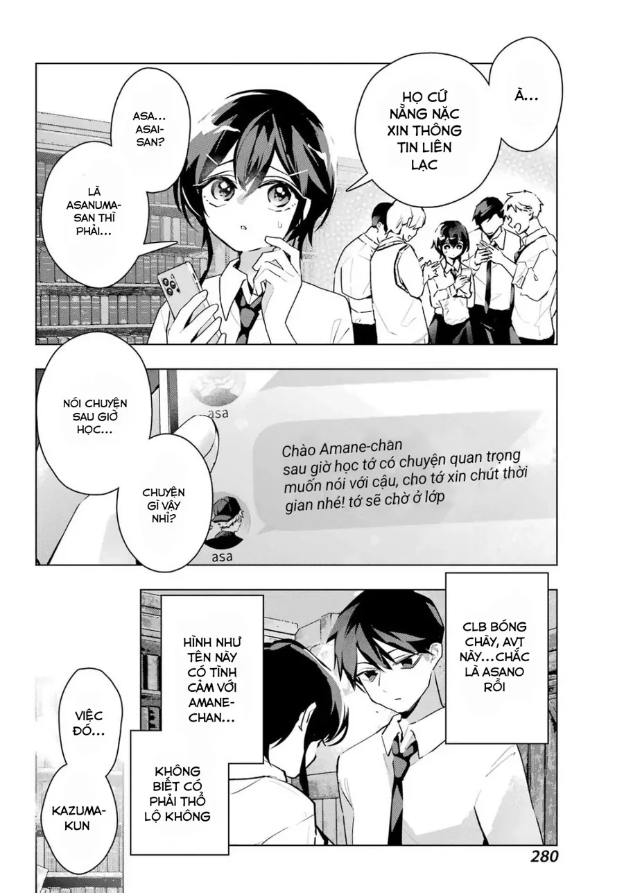 Anta To Osananajimi Tte Dake Demo Iya Nanoni!: Zekkou Kara Hajimaru S-Kyuu Bishoujo To No Gakuen Nariagari Seikatsu Chapter 12 - 26