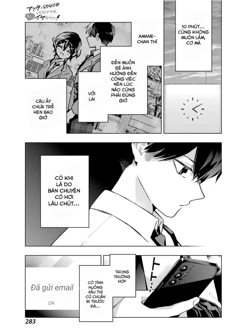 Anta To Osananajimi Tte Dake Demo Iya Nanoni!: Zekkou Kara Hajimaru S-Kyuu Bishoujo To No Gakuen Nariagari Seikatsu Chapter 12 - 29