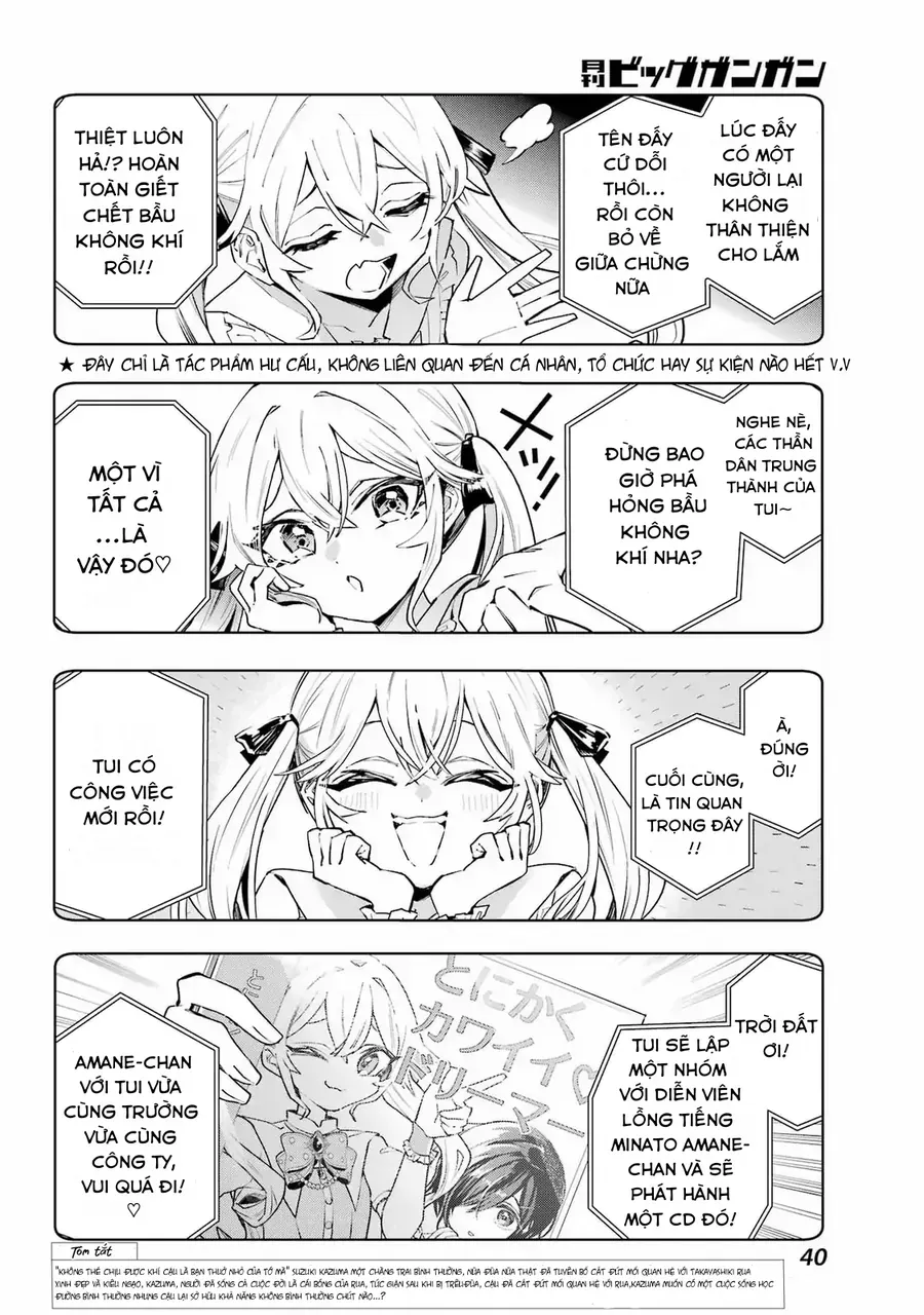 Anta To Osananajimi Tte Dake Demo Iya Nanoni!: Zekkou Kara Hajimaru S-Kyuu Bishoujo To No Gakuen Nariagari Seikatsu Chapter 2 - 2