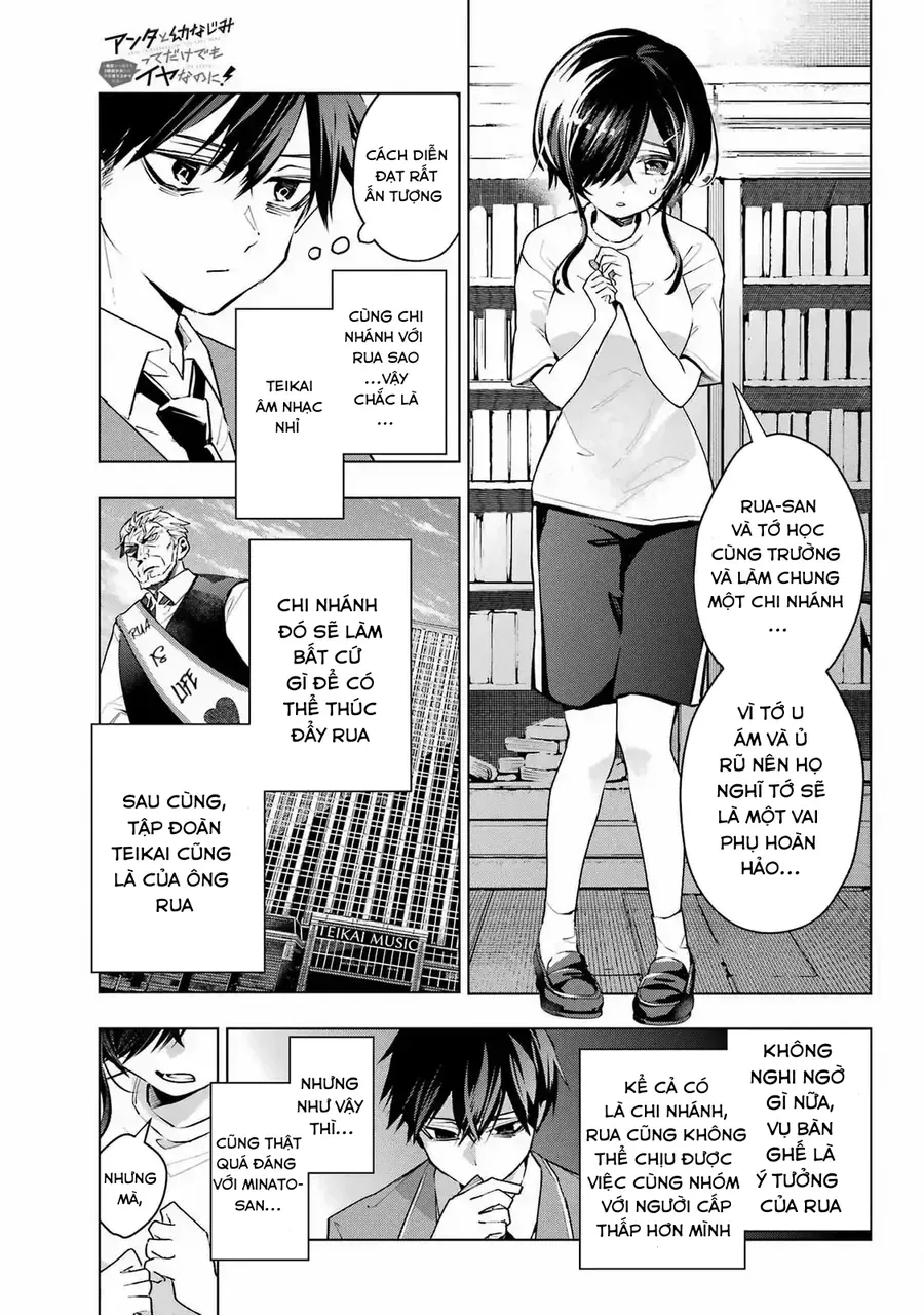 Anta To Osananajimi Tte Dake Demo Iya Nanoni!: Zekkou Kara Hajimaru S-Kyuu Bishoujo To No Gakuen Nariagari Seikatsu Chapter 2 - 13