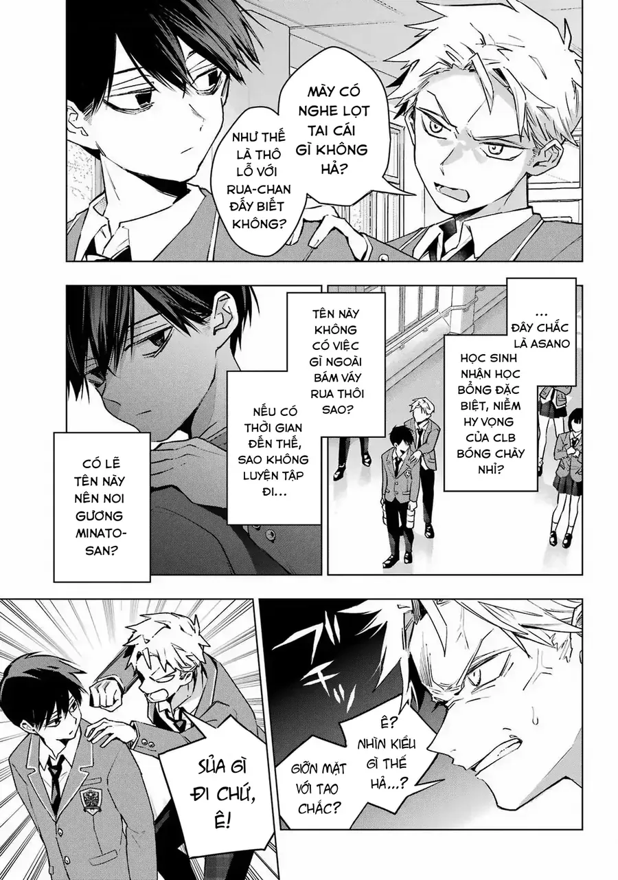 Anta To Osananajimi Tte Dake Demo Iya Nanoni!: Zekkou Kara Hajimaru S-Kyuu Bishoujo To No Gakuen Nariagari Seikatsu Chapter 2 - 19