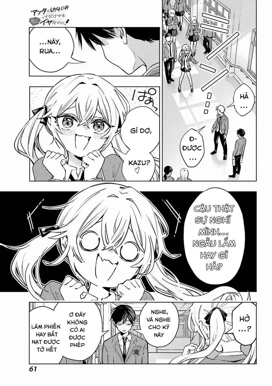 Anta To Osananajimi Tte Dake Demo Iya Nanoni!: Zekkou Kara Hajimaru S-Kyuu Bishoujo To No Gakuen Nariagari Seikatsu Chapter 2 - 23