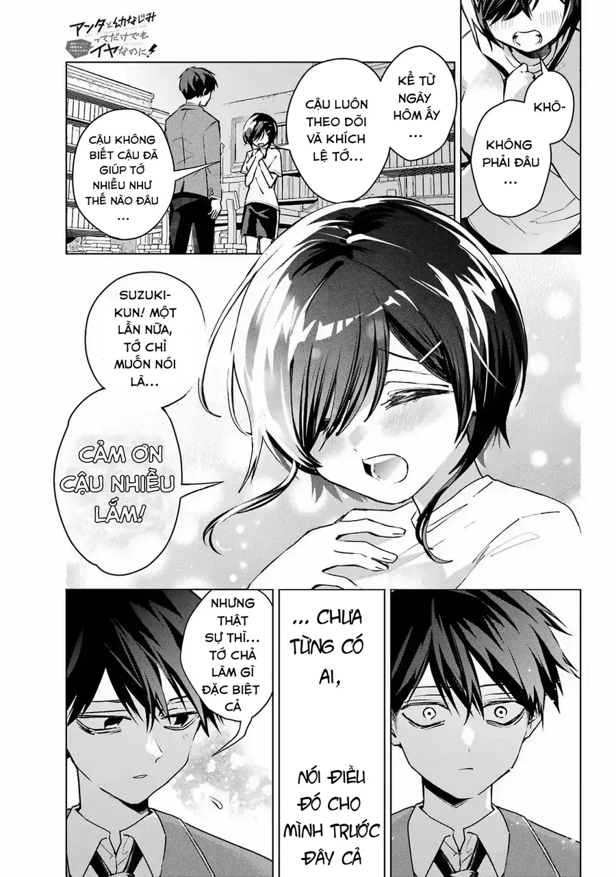 Anta To Osananajimi Tte Dake Demo Iya Nanoni!: Zekkou Kara Hajimaru S-Kyuu Bishoujo To No Gakuen Nariagari Seikatsu Chapter 2 - 27