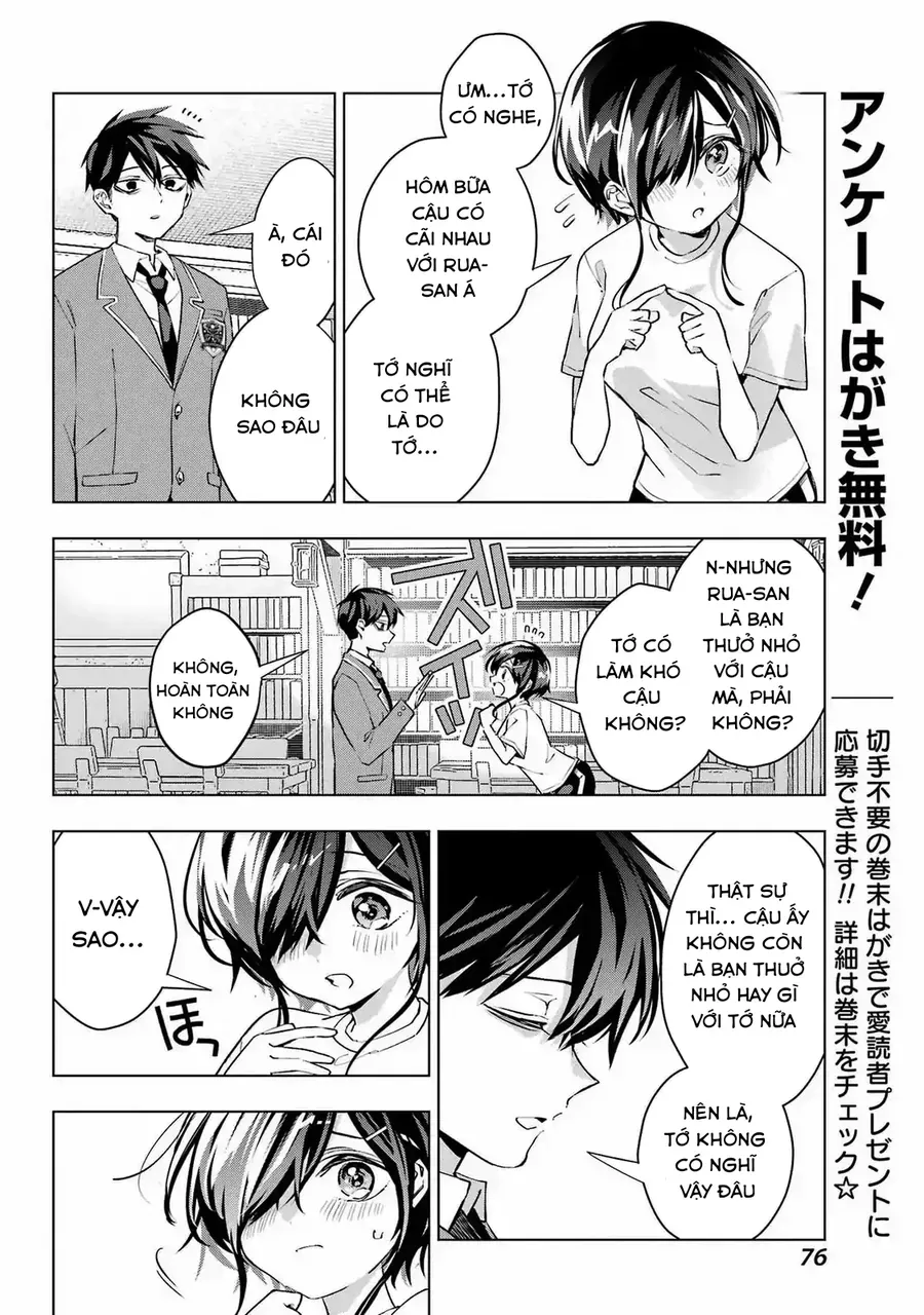 Anta To Osananajimi Tte Dake Demo Iya Nanoni!: Zekkou Kara Hajimaru S-Kyuu Bishoujo To No Gakuen Nariagari Seikatsu Chapter 2 - 38