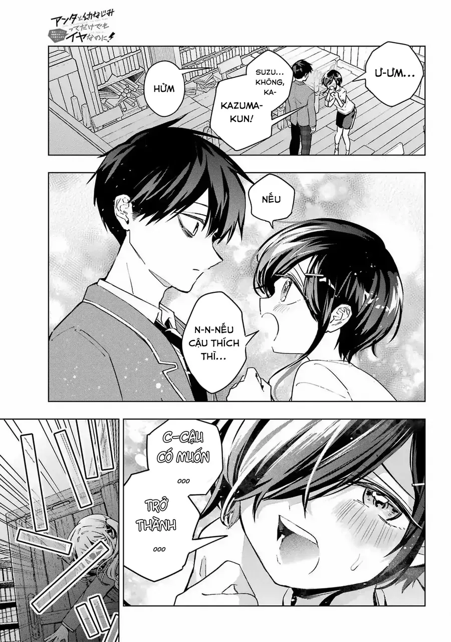 Anta To Osananajimi Tte Dake Demo Iya Nanoni!: Zekkou Kara Hajimaru S-Kyuu Bishoujo To No Gakuen Nariagari Seikatsu Chapter 2 - 39