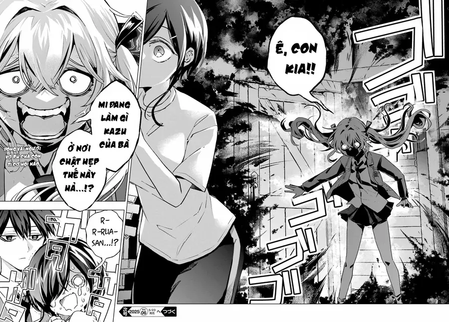 Anta To Osananajimi Tte Dake Demo Iya Nanoni!: Zekkou Kara Hajimaru S-Kyuu Bishoujo To No Gakuen Nariagari Seikatsu Chapter 2 - 42