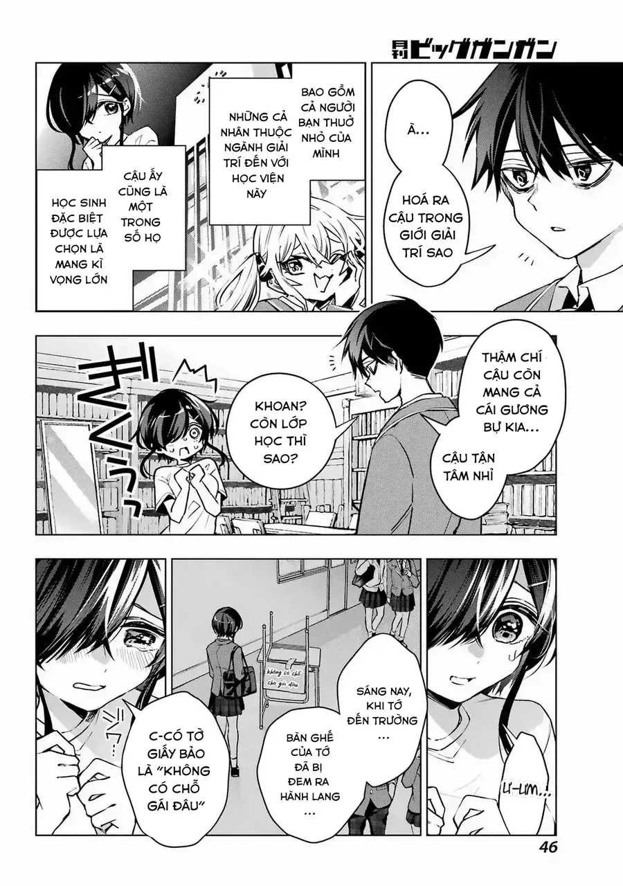 Anta To Osananajimi Tte Dake Demo Iya Nanoni!: Zekkou Kara Hajimaru S-Kyuu Bishoujo To No Gakuen Nariagari Seikatsu Chapter 2 - 8