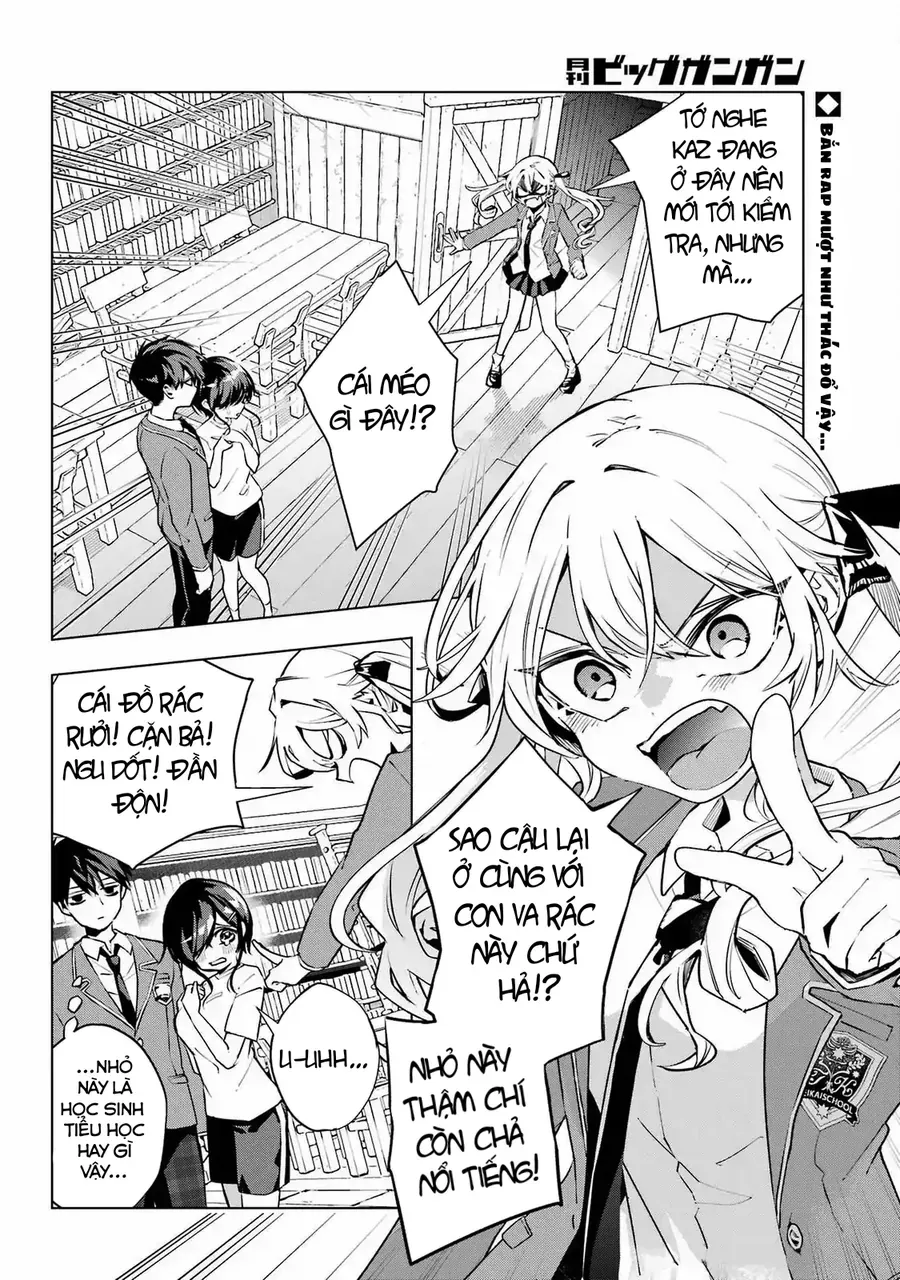 Anta To Osananajimi Tte Dake Demo Iya Nanoni!: Zekkou Kara Hajimaru S-Kyuu Bishoujo To No Gakuen Nariagari Seikatsu Chapter 3 - 2