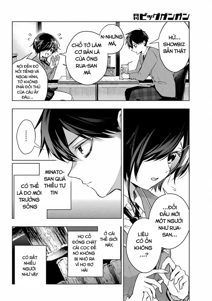 Anta To Osananajimi Tte Dake Demo Iya Nanoni!: Zekkou Kara Hajimaru S-Kyuu Bishoujo To No Gakuen Nariagari Seikatsu Chapter 3 - 14