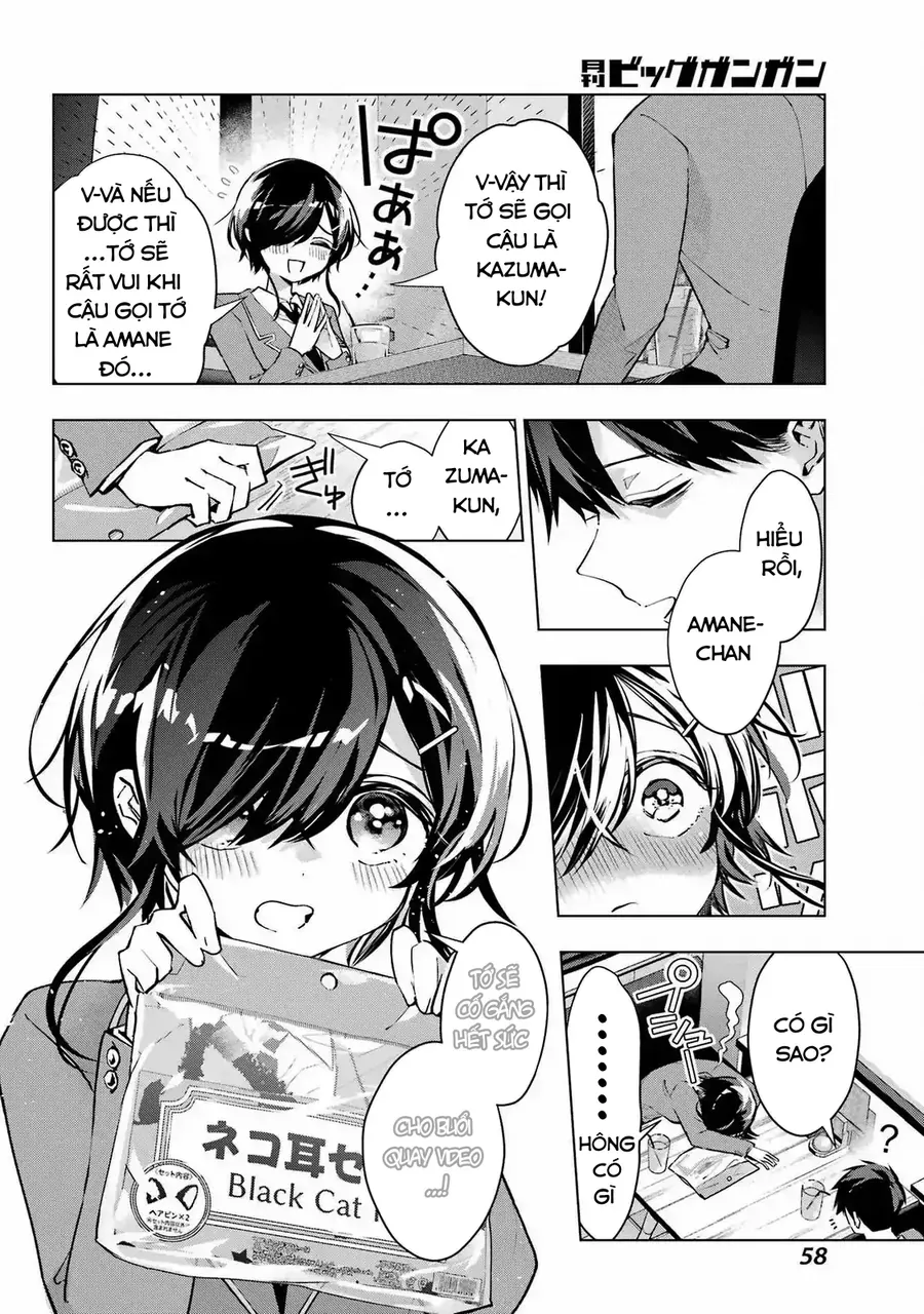 Anta To Osananajimi Tte Dake Demo Iya Nanoni!: Zekkou Kara Hajimaru S-Kyuu Bishoujo To No Gakuen Nariagari Seikatsu Chapter 3 - 16