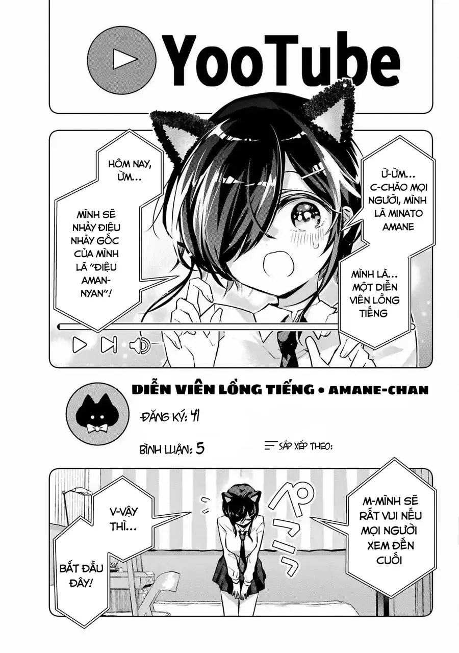 Anta To Osananajimi Tte Dake Demo Iya Nanoni!: Zekkou Kara Hajimaru S-Kyuu Bishoujo To No Gakuen Nariagari Seikatsu Chapter 3 - 17