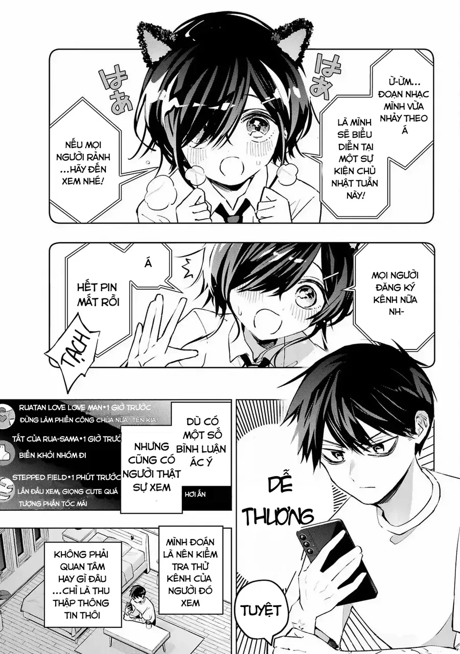 Anta To Osananajimi Tte Dake Demo Iya Nanoni!: Zekkou Kara Hajimaru S-Kyuu Bishoujo To No Gakuen Nariagari Seikatsu Chapter 3 - 19